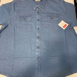 Men’s Wranglers three XL short sleeve shirt for men 3XL